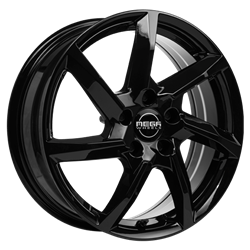 MEGA WHEELS Pavo Black