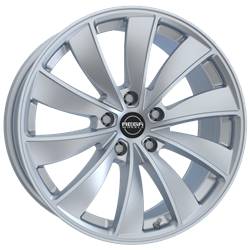 MEGA WHEELS Pyxis Dark silver