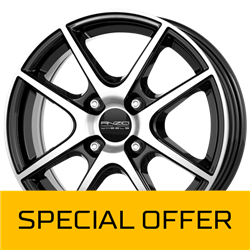 Anzio Split Black front polished