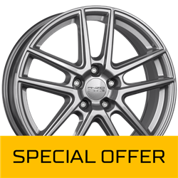 Anzio Split Metal silver