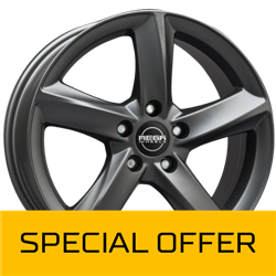 MEGA WHEELS Tigera Dark Mat anthracite grey