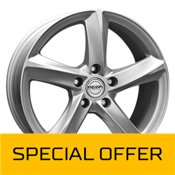 MEGA WHEELS Tigera Silver Silver