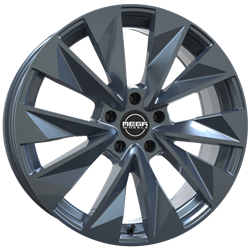 MEGA WHEELS Zenith Anthracite grey