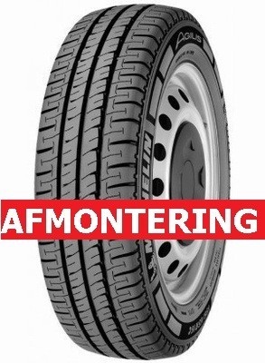 Michelin AGILIS+ AFMONTERING 215/60R17