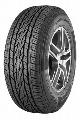 Se Continental CROSSCONTACT LX 2 235/55R18 hos Dækbutikken - Dæk og Fælge