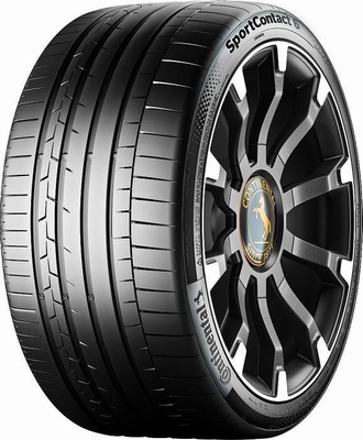 Se Continental SPORTCONTACT 6 RO1 255/40R21 hos Dækbutikken - Dæk og Fælge