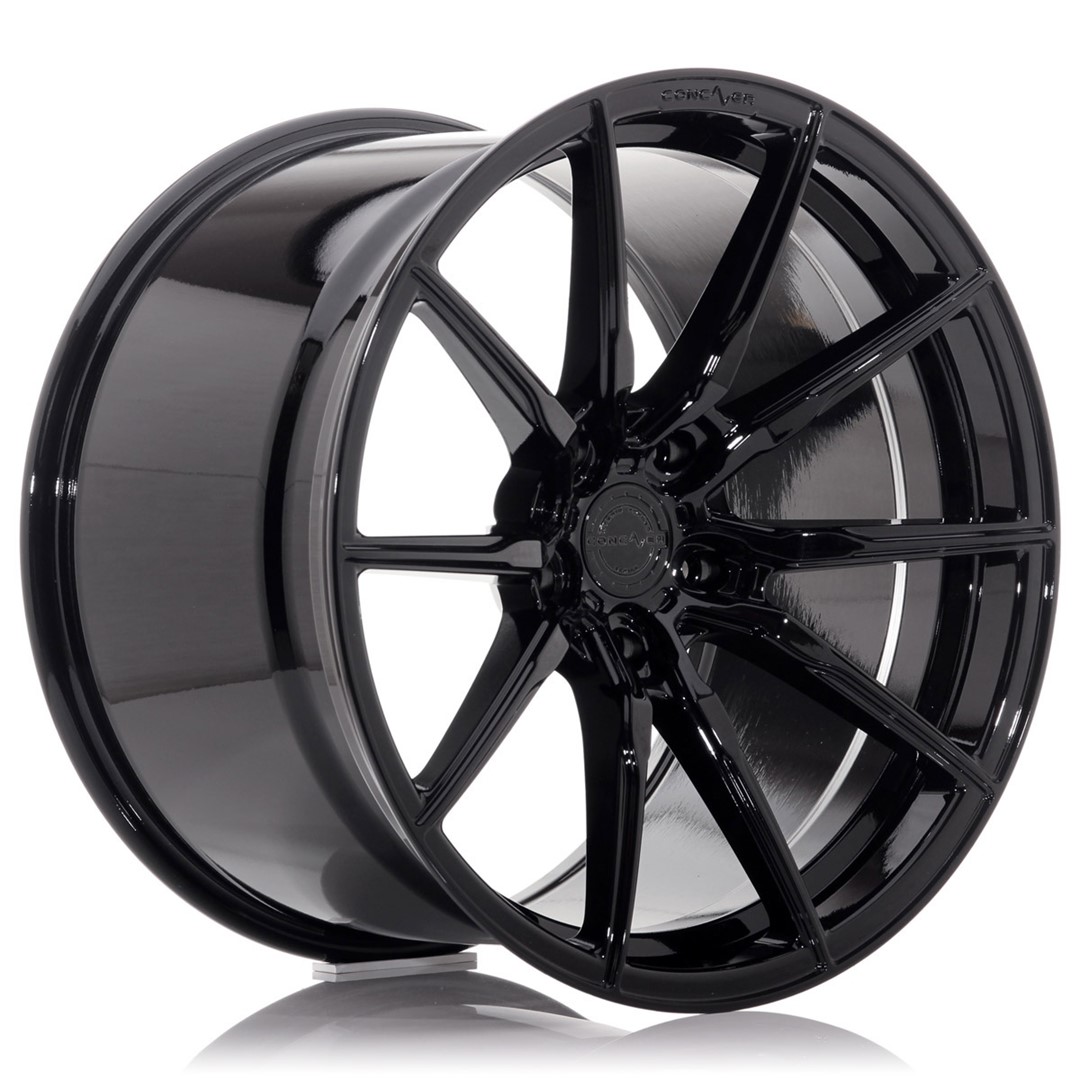 CONCAVER CVR4 Platinum Black Platinum Black