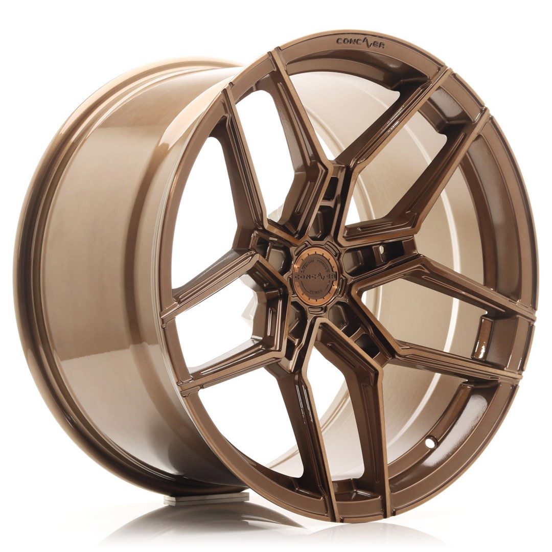 CONCAVER CVR5 Brushed Bronze Brushed Bronze