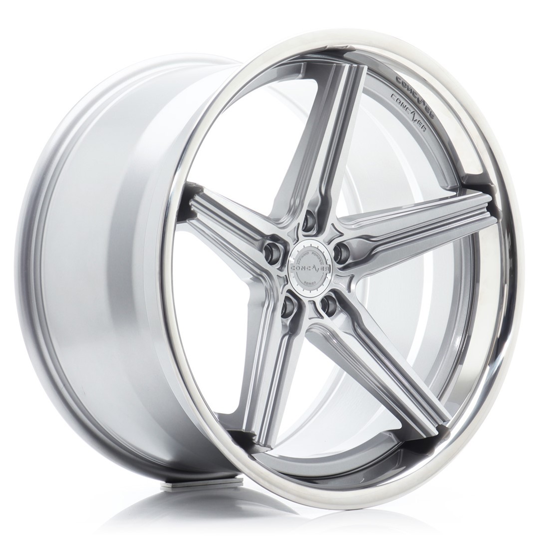 CONCAVER CVR9 Brushed Titanium Brushed Titanium