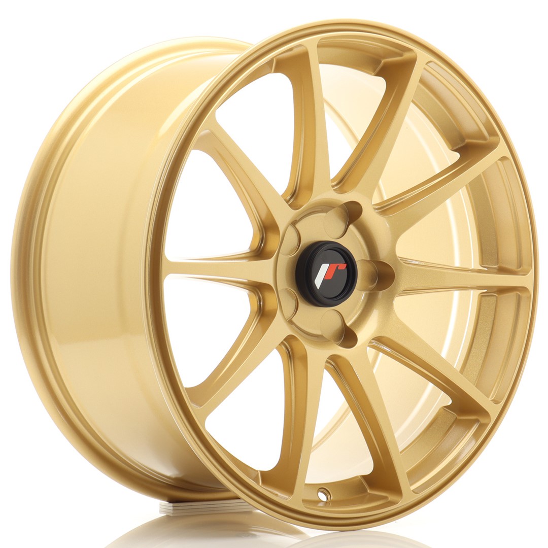 JR WHEELS JR11 Gold Gold