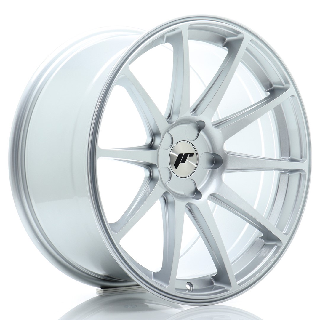 JR WHEELS JR11 Hyper Silver Hyper Silver