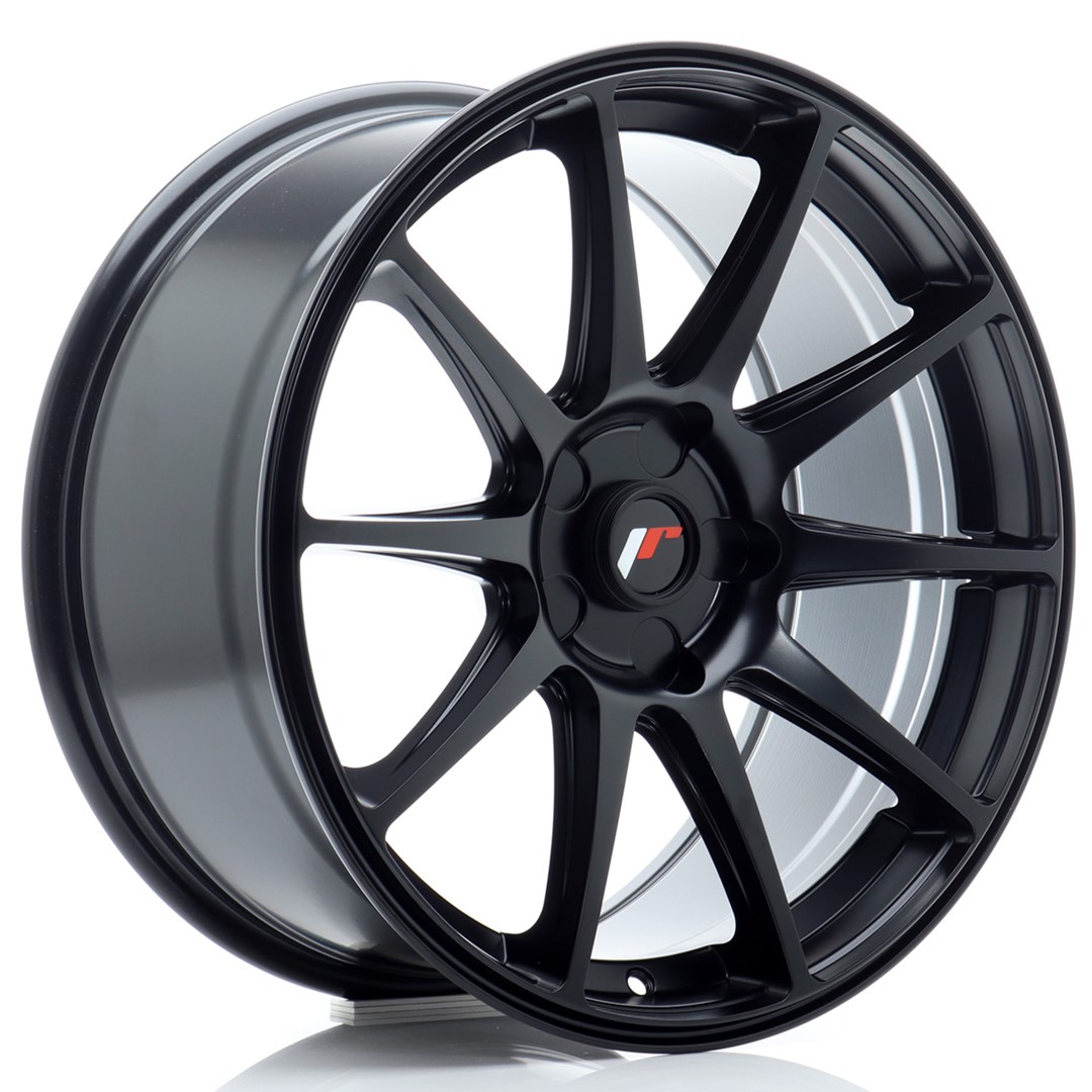 JR WHEELS JR11 Matt Black Matt Black
