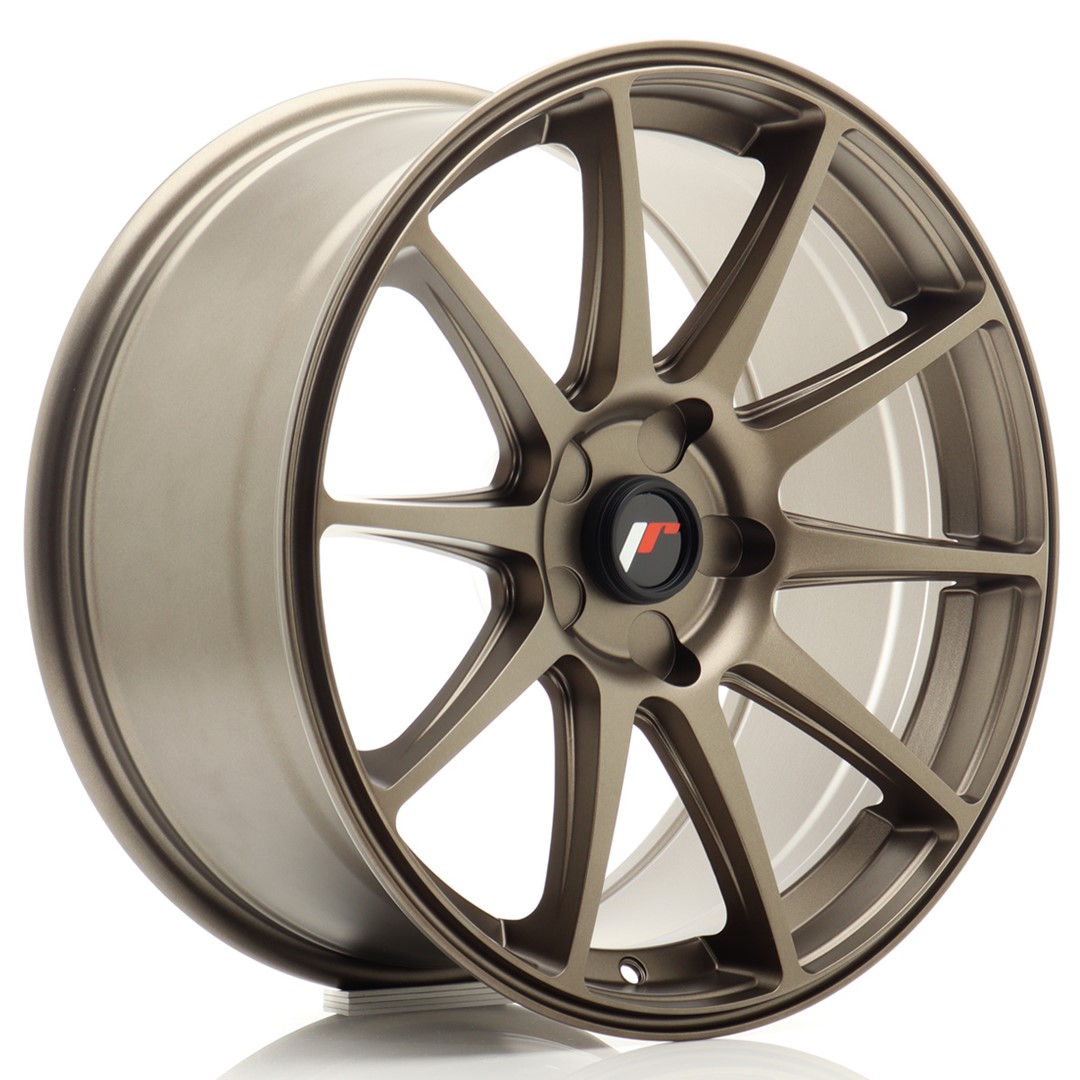 JR WHEELS JR11 Matt Bronze Matt Bronze