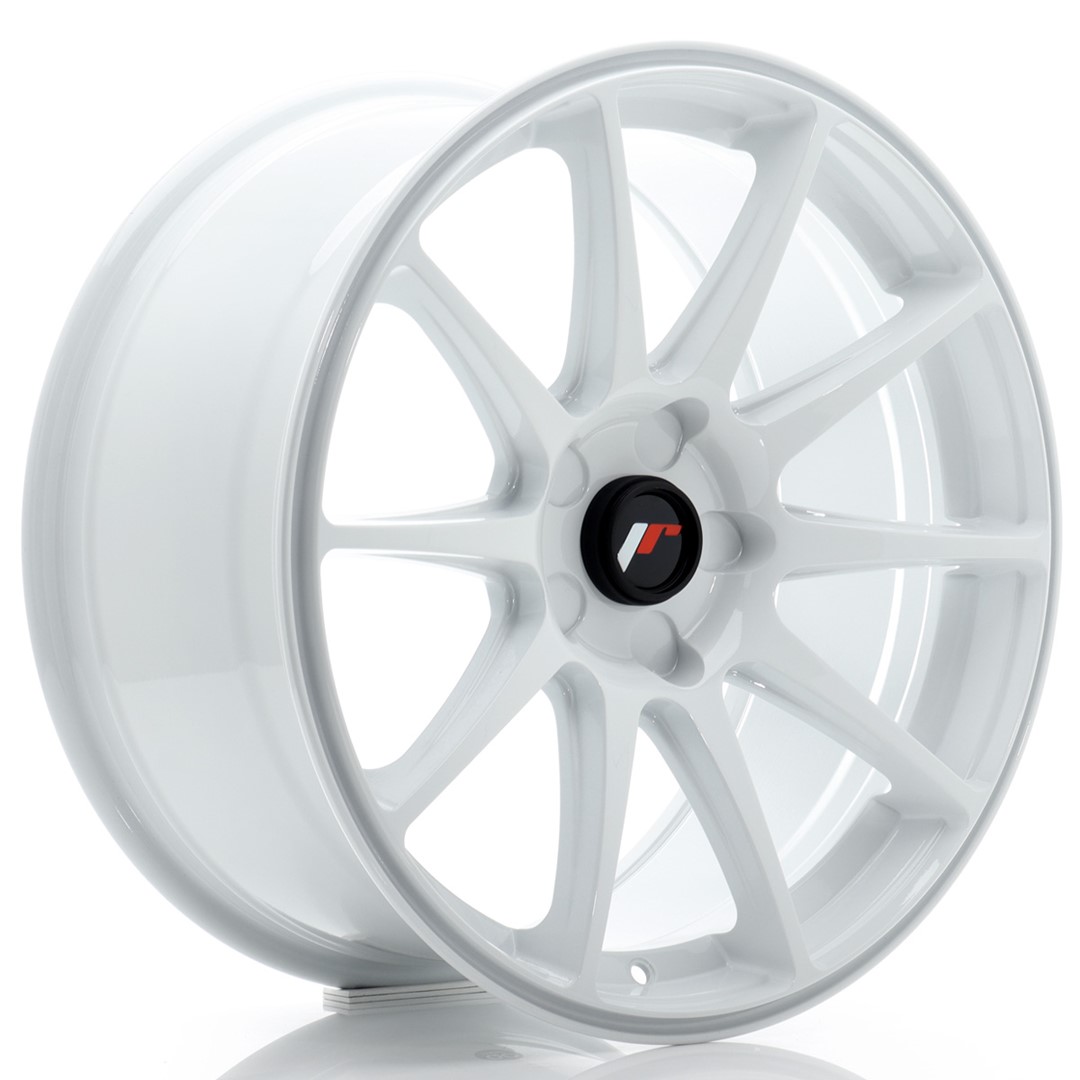 JR WHEELS JR11 White White