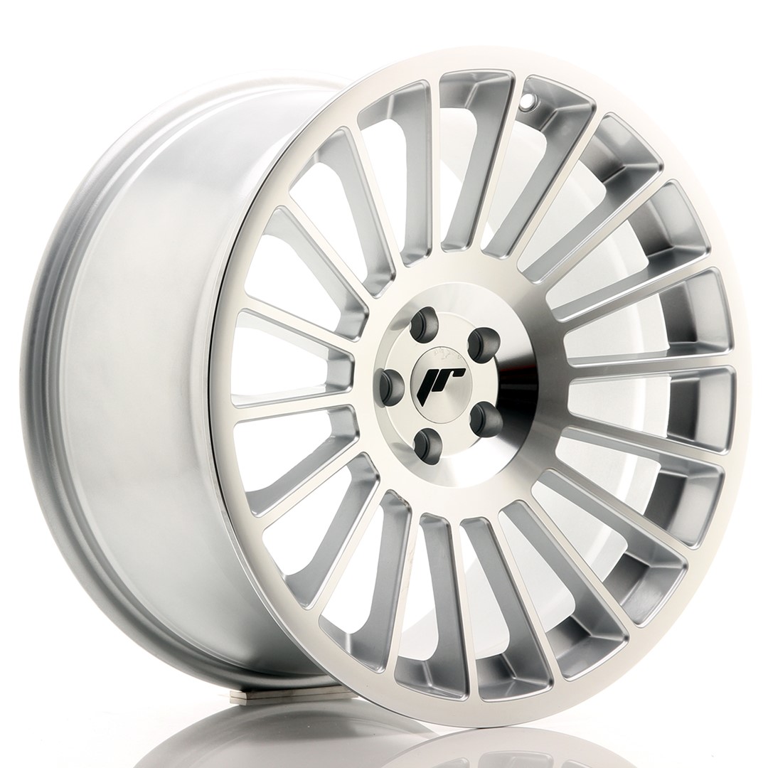 JR WHEELS JR16 Silver Machined Face Silver Machined Face
