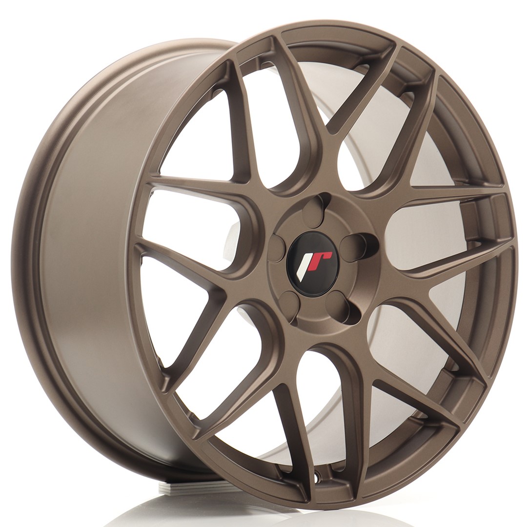 JR WHEELS JR18 Matt Bronze Matt Bronze