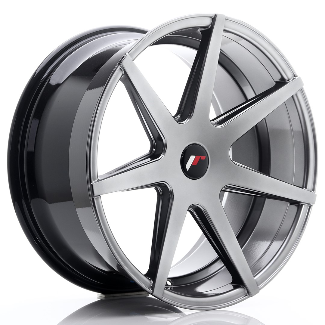 JR WHEELS JR20 Hyper Black Hyper Black