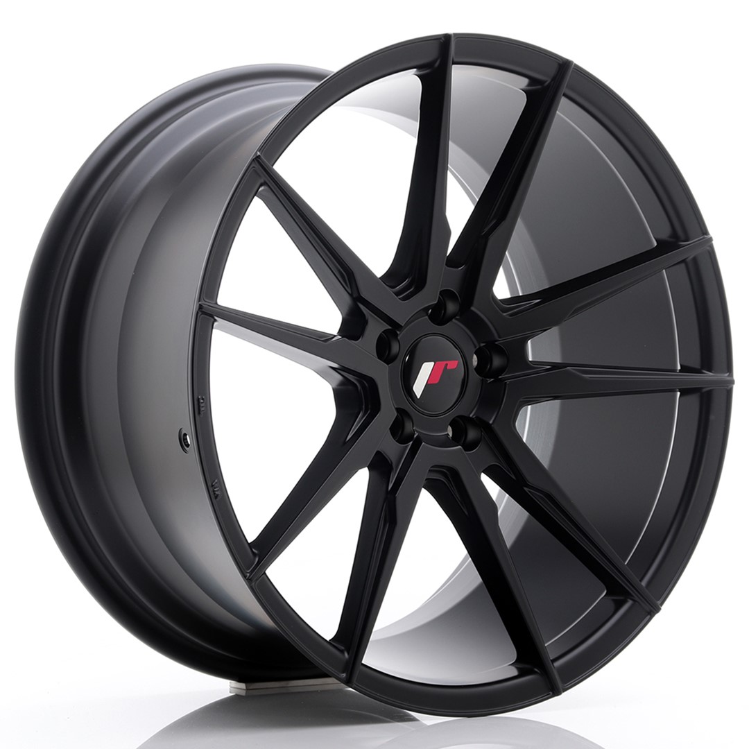 JR WHEELS JR21 Matt Black Matt Black