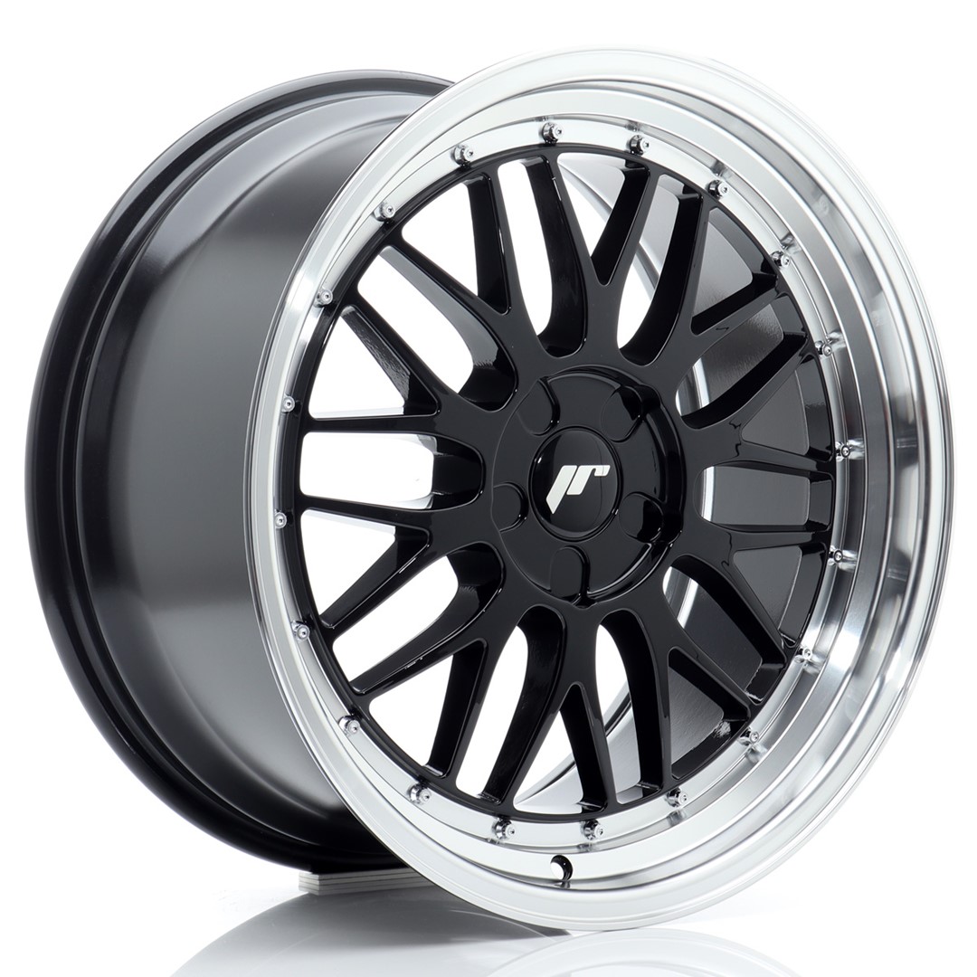 JR WHEELS JR23 Gloss Black Gloss Black