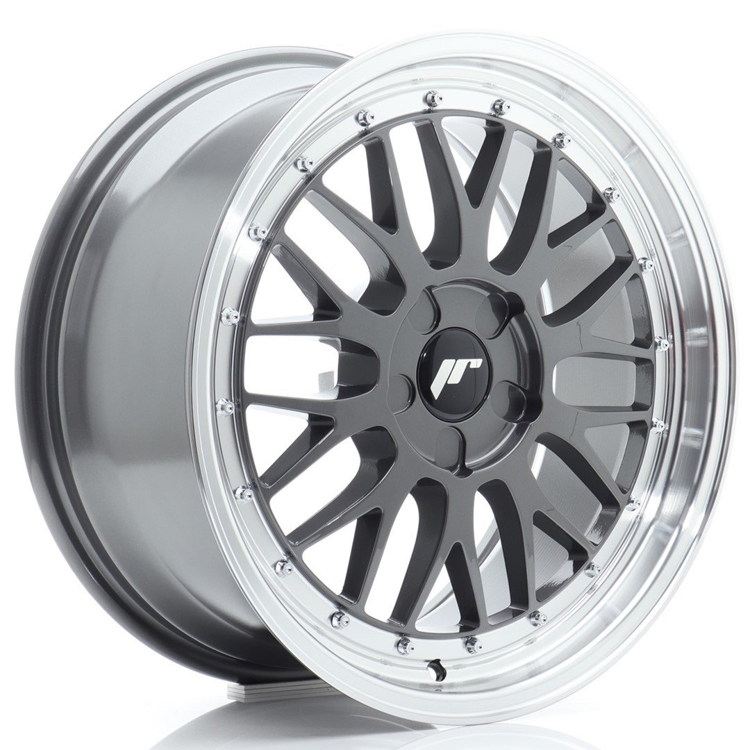 JR WHEELS JR23 Hyper Gray Hyper Gray