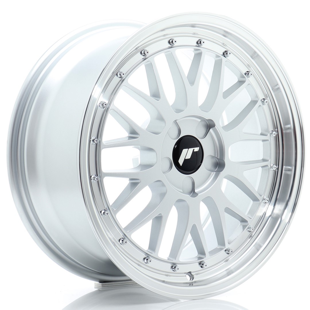 JR WHEELS JR23 Hyper Silver Hyper Silver