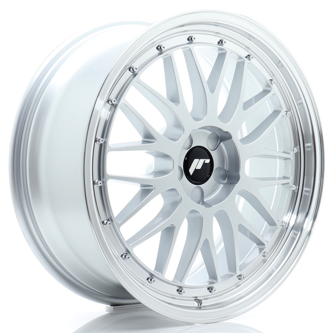JR WHEELS JR23 Hyper Silver Hyper Silver