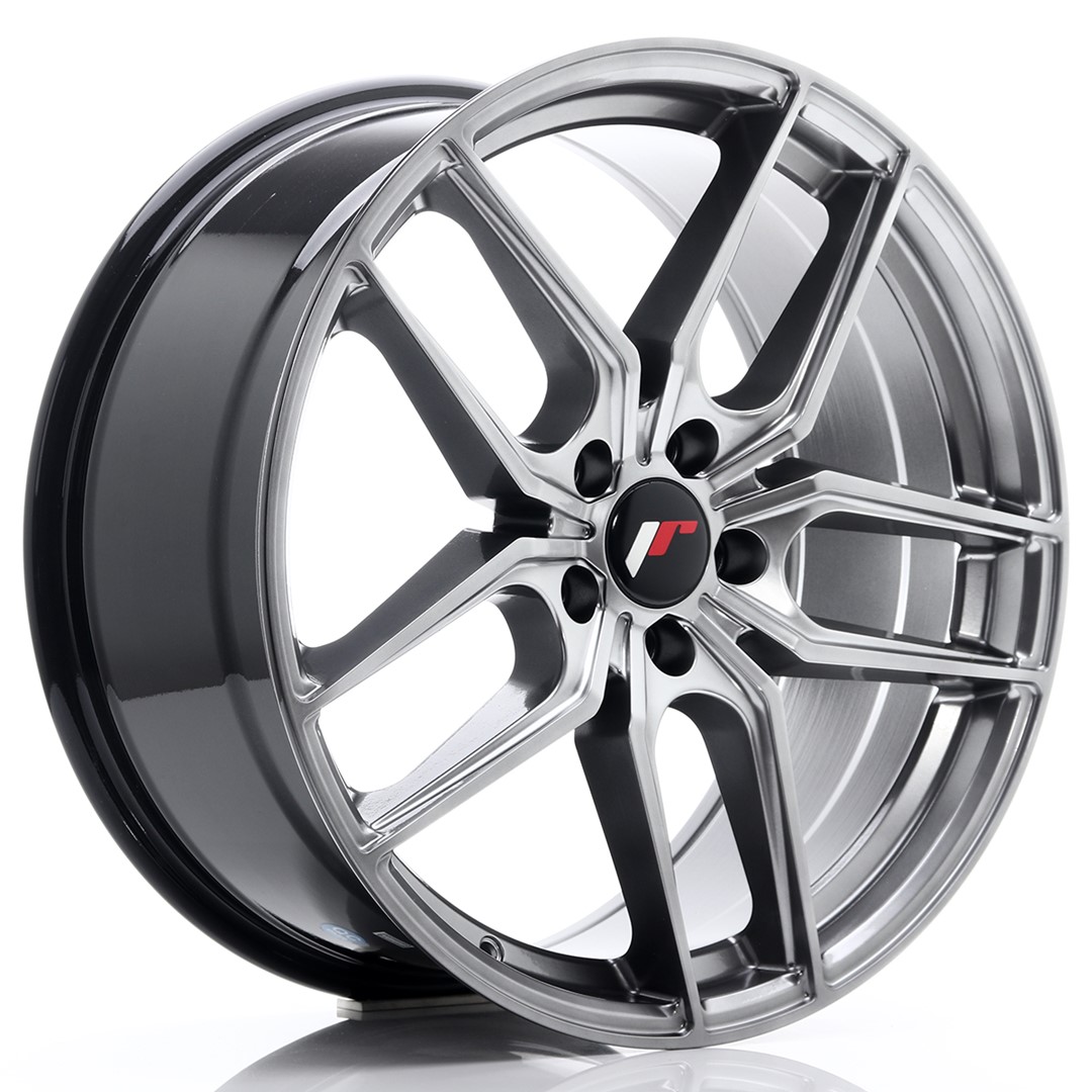 JR WHEELS JR25 Hyper Black Hyper Black
