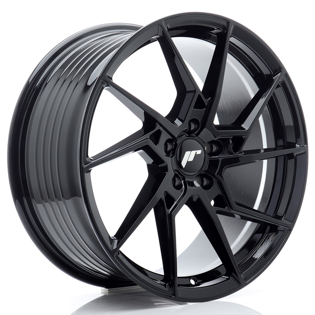 JR WHEELS JR33 Gloss Black Gloss Black