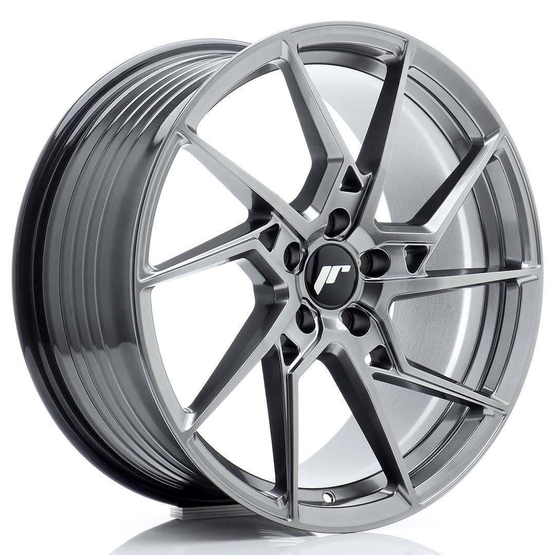 JR WHEELS JR33 Hyper Black Hyper Black