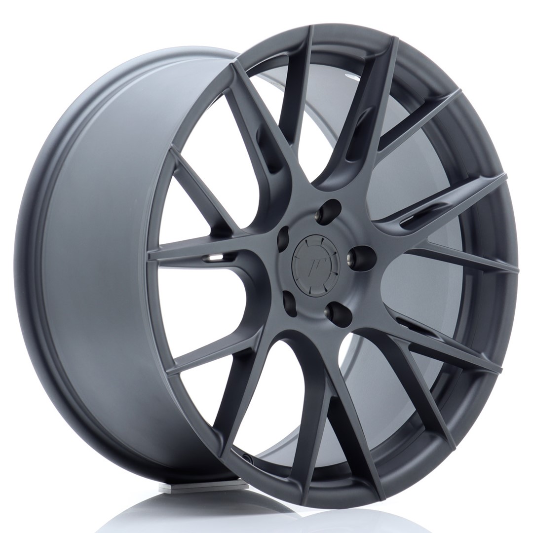 JR WHEELS JR42 Matt Gun Metal Matt Gun Metal