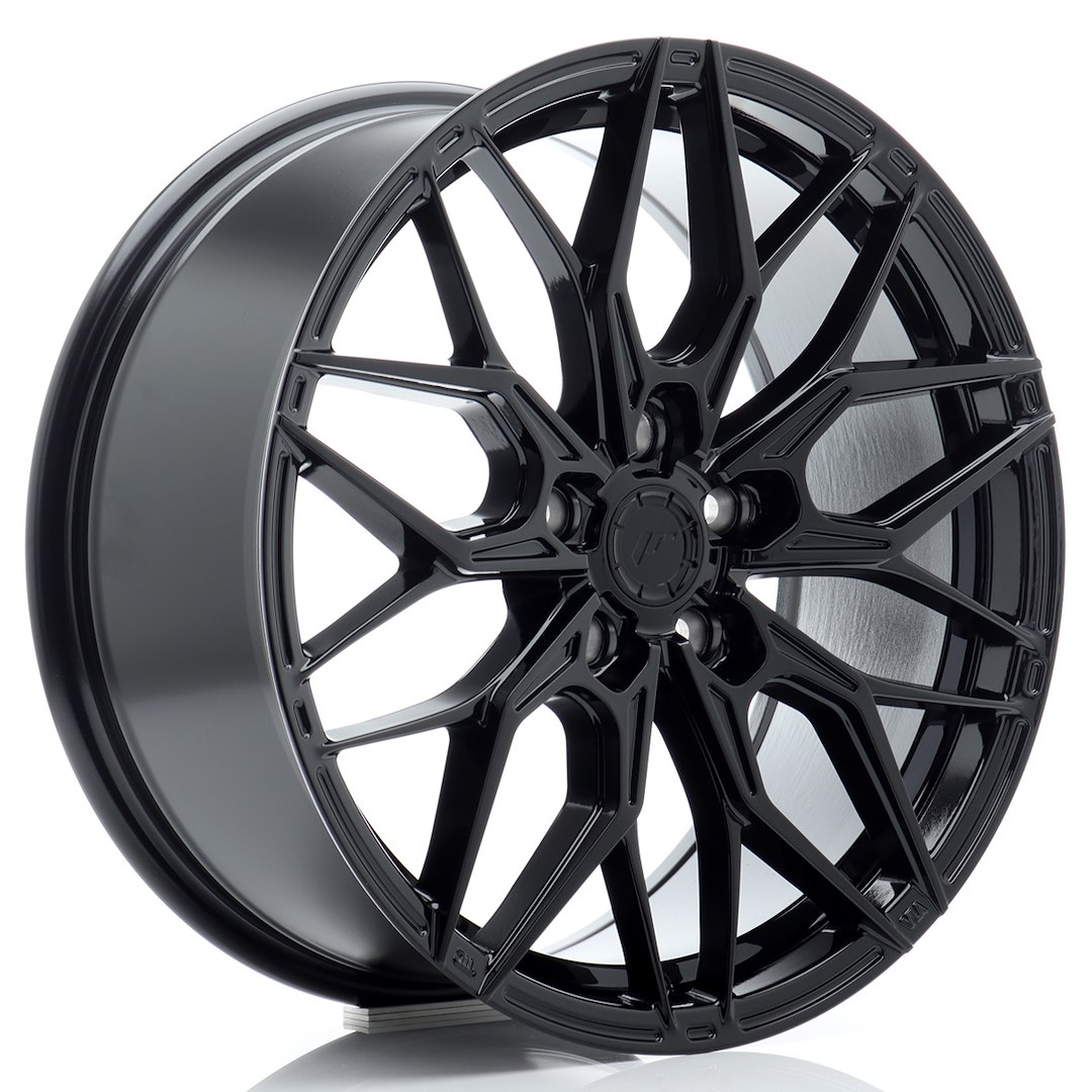 JR WHEELS JR46 Gloss Black Gloss Black