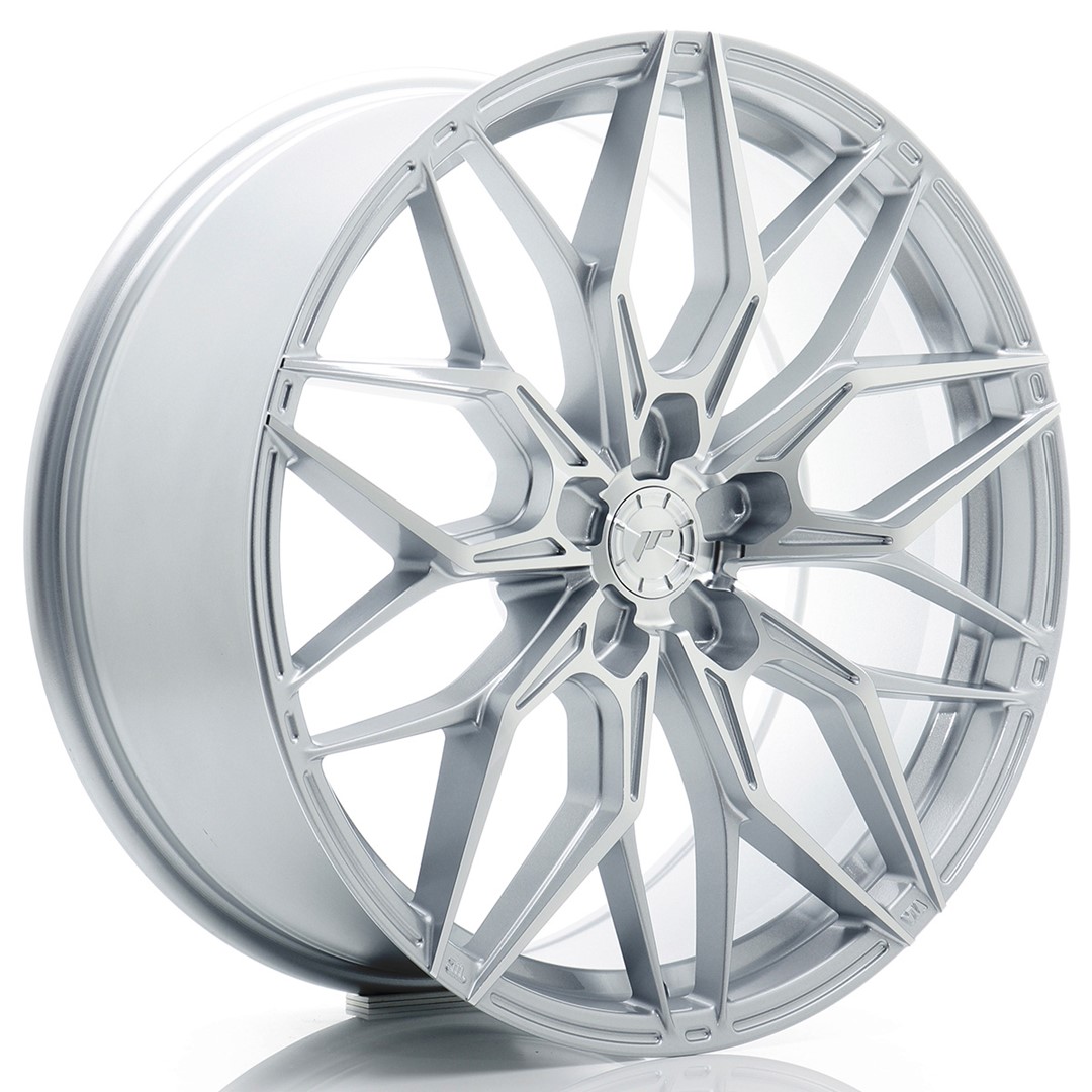 JR WHEELS JR46 Silver Machined Silver Machined