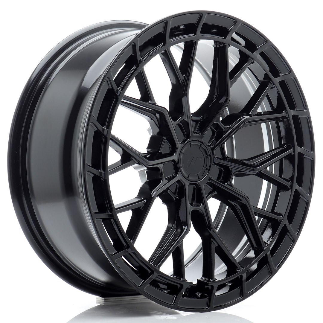 JR WHEELS JR48 Gloss Black Gloss Black