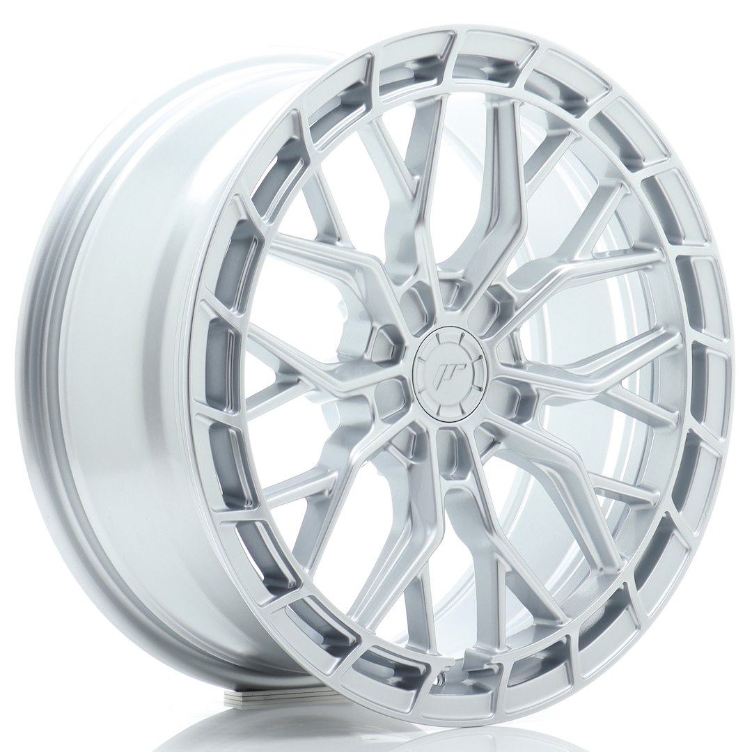JR WHEELS JR48 Hyper Silver Hyper Silver