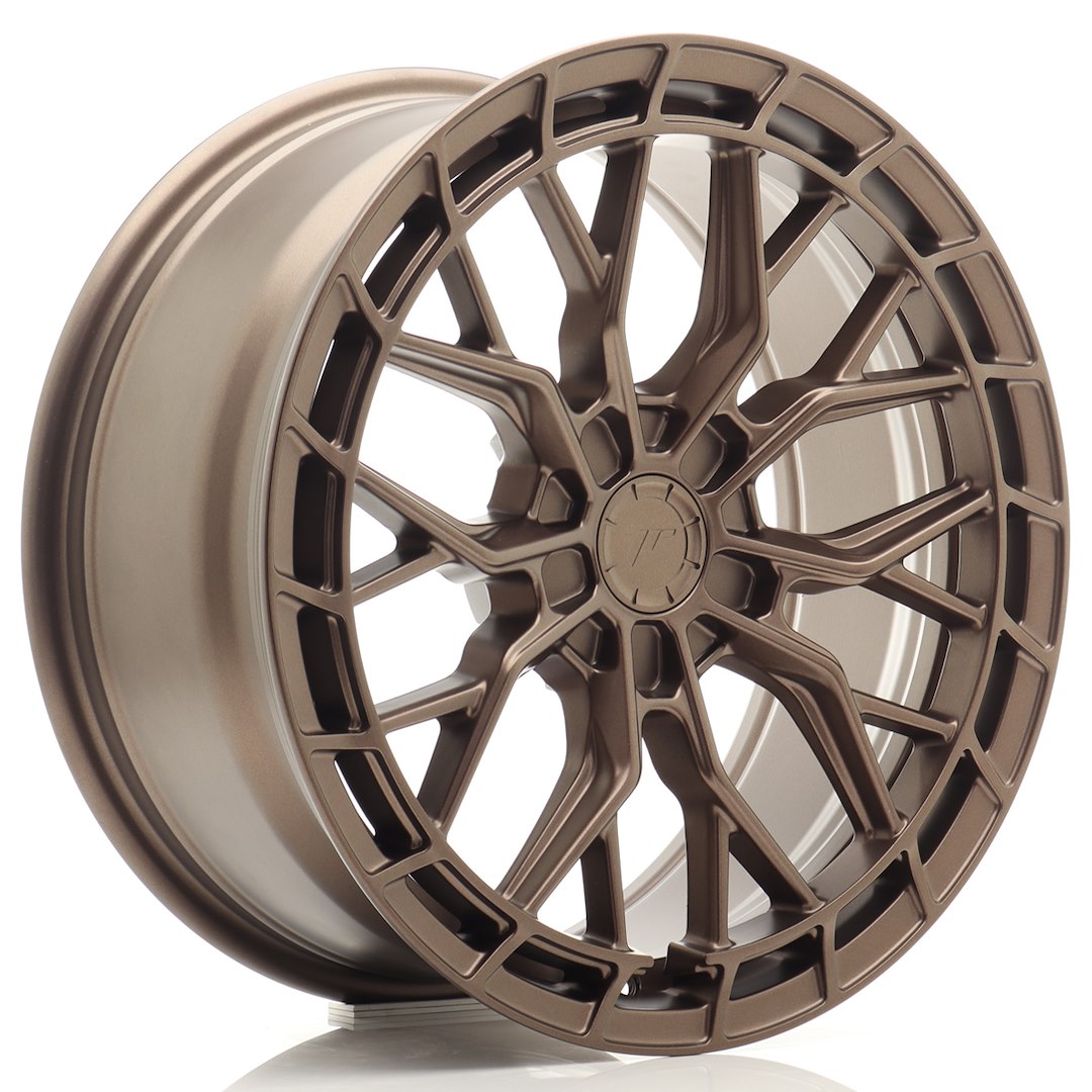JR WHEELS JR48 Matt Bronze Matt Bronze