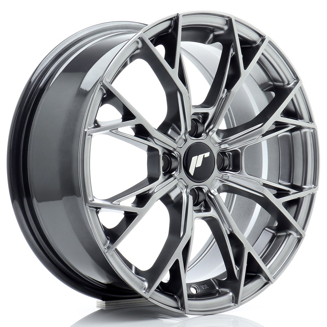 JR WHEELS JR49 Hyper Black Hyper Black