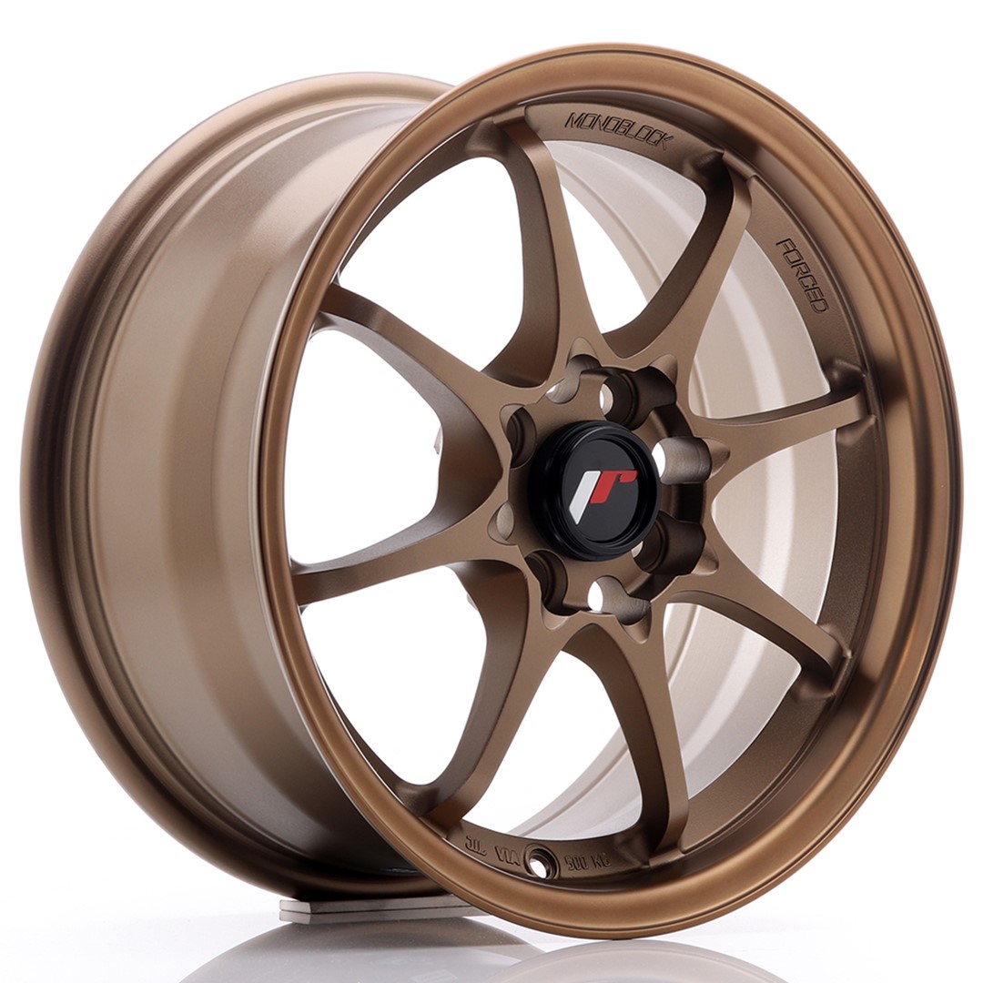JR WHEELS JR5 Dark Anodized Bronze Dark Anodized Bronze