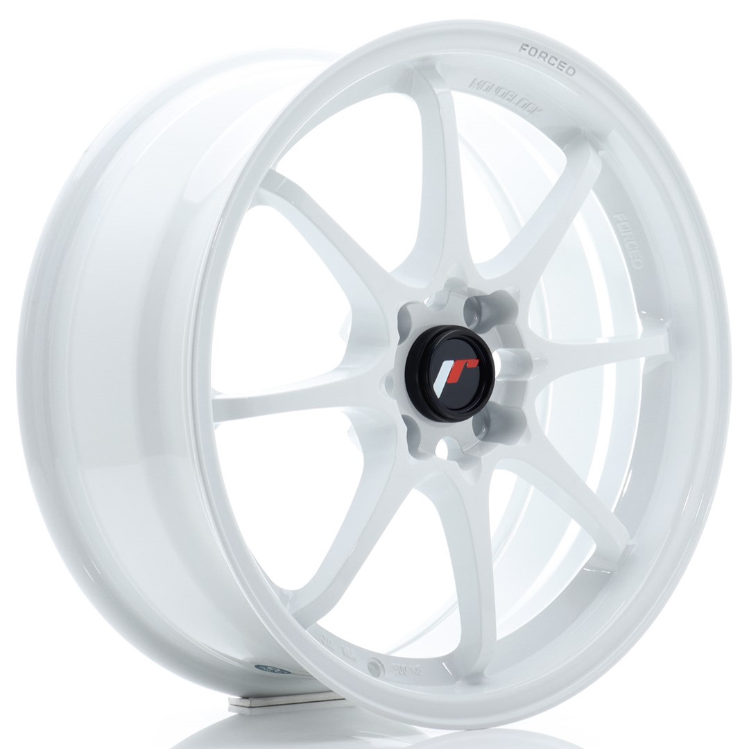 JR WHEELS JR5 White White