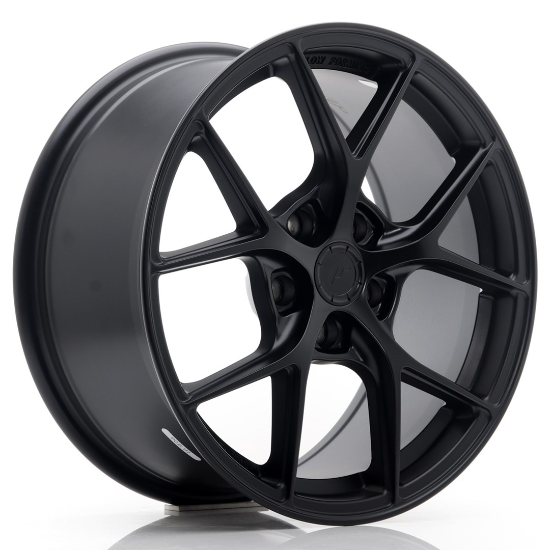 JR WHEELS SL-01 Matt Black Matt Black