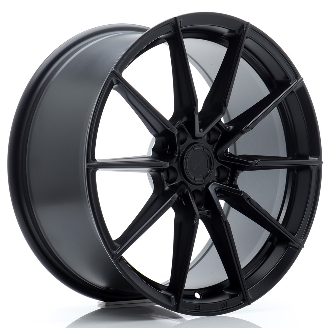 JR WHEELS SL-02 Matt Black Matt Black
