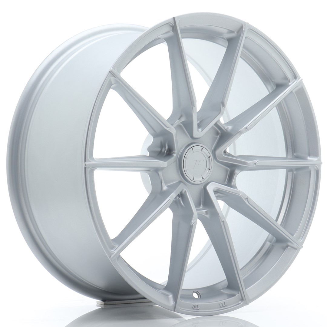 JR WHEELS SL-02 Matt Silver Matt Silver