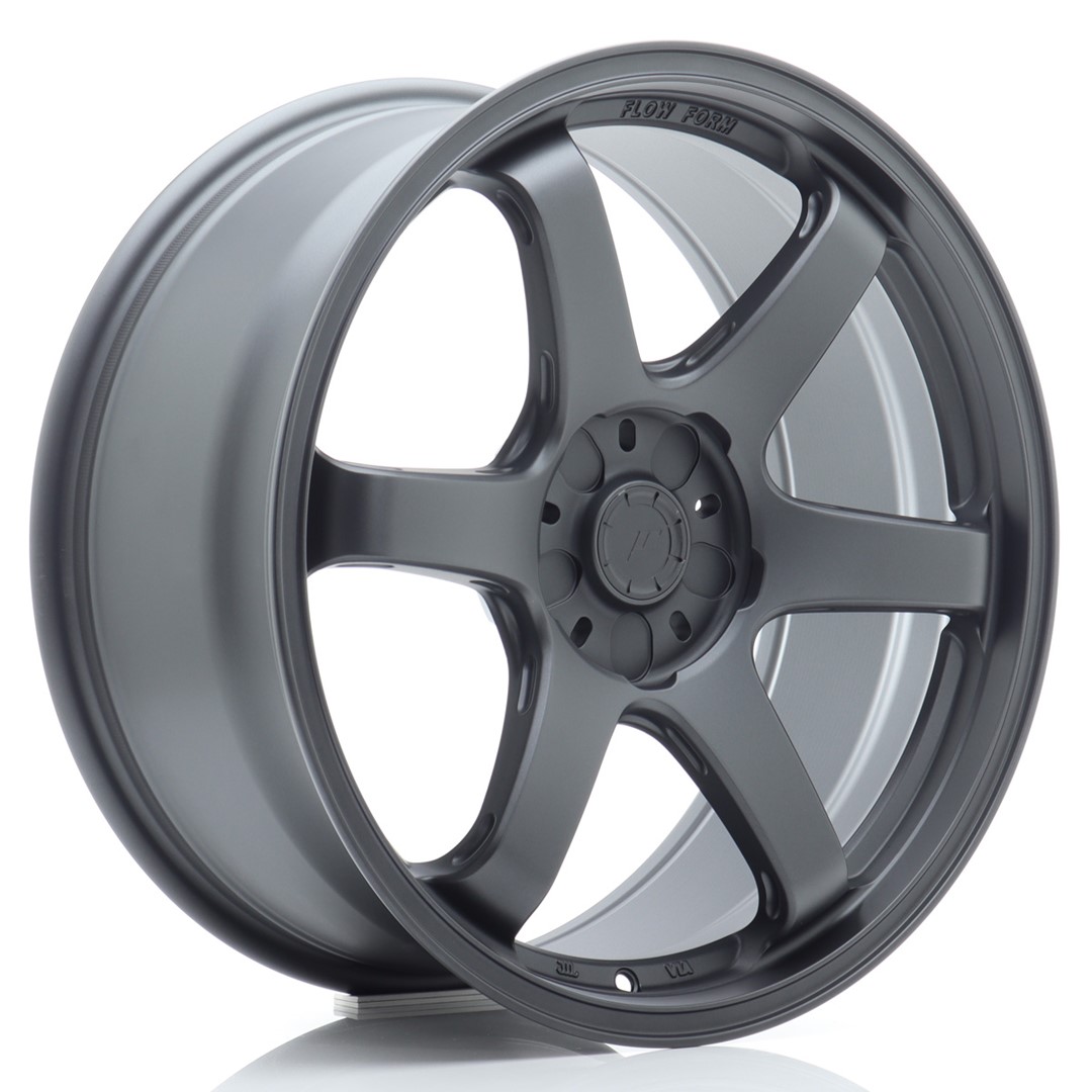 JR WHEELS SL-03 Matt Gun Metal Matt Gun Metal