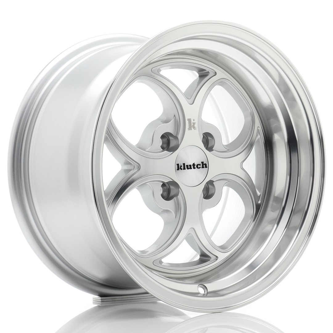 Klutch Wheels SL2 Silver Machined Face Silver Machined Face
