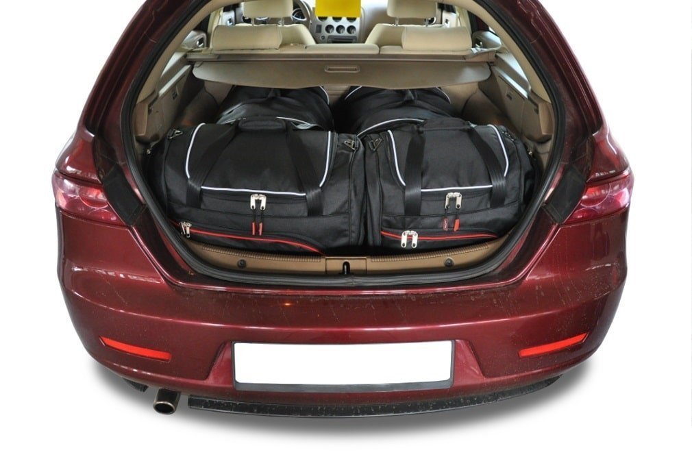 Billede af ALFA ROMEO 159 SPORTWAGON 2005-2011 CAR BAGS SET 4 PCS hos Dækbutikken - Dæk og Fælge