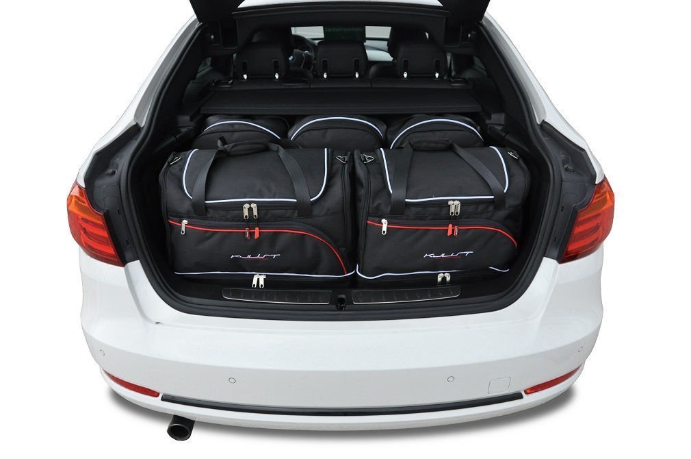 Se BMW 3 GRAN TURISMO 2013+ CAR BAGS SET 5 PCS hos Dækbutikken - Dæk og Fælge