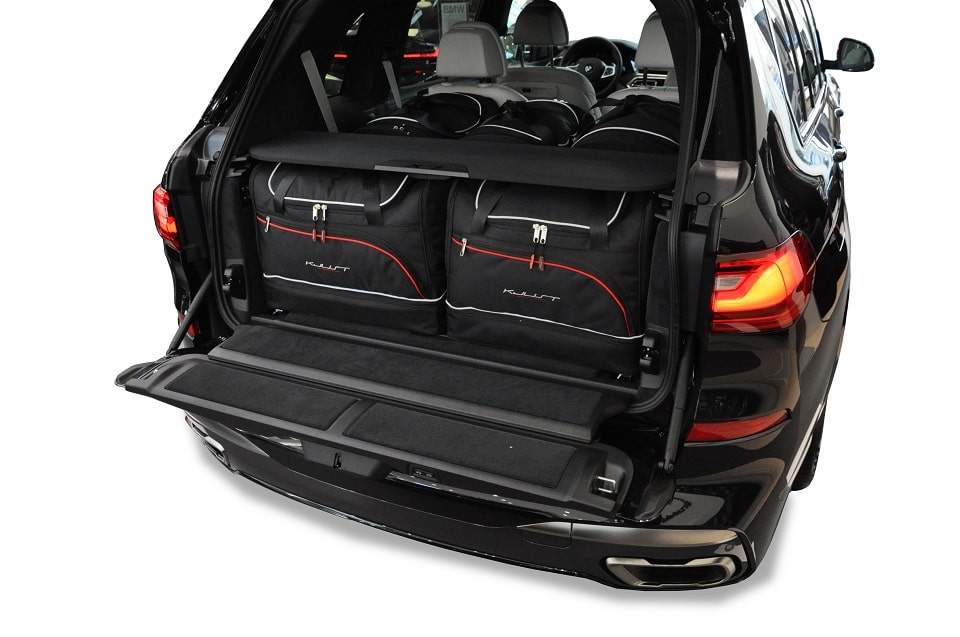 Se BMW X7 2019+ CAR BAGS SET 5 PCS hos Dækbutikken - Dæk og Fælge