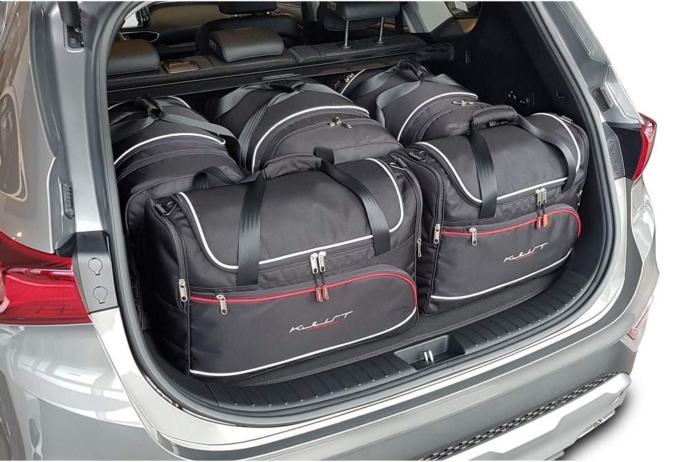 Billede af HYUNDAI SANTA FE SUV 2018+ CAR BAGS SET 5 PCS