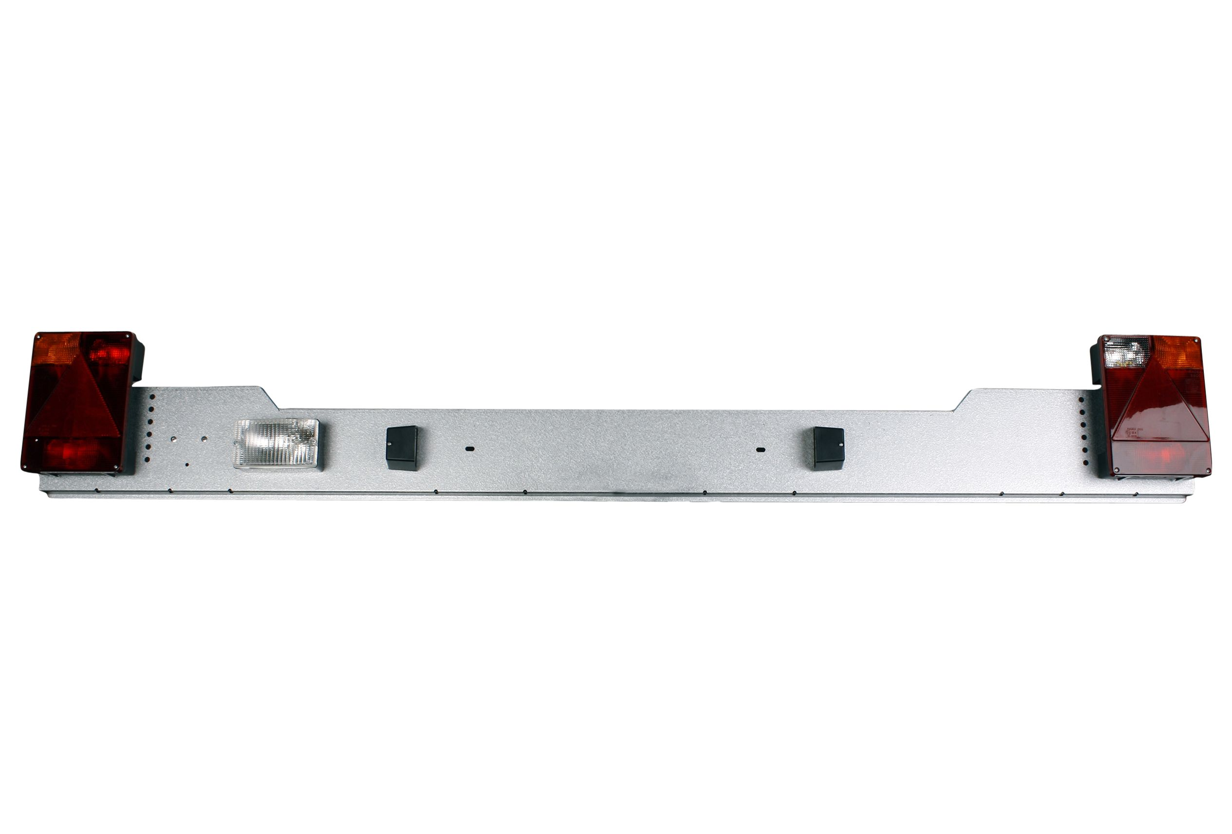 Lygteplade komplet inkl. lygte f/757 BL - 1007 BB