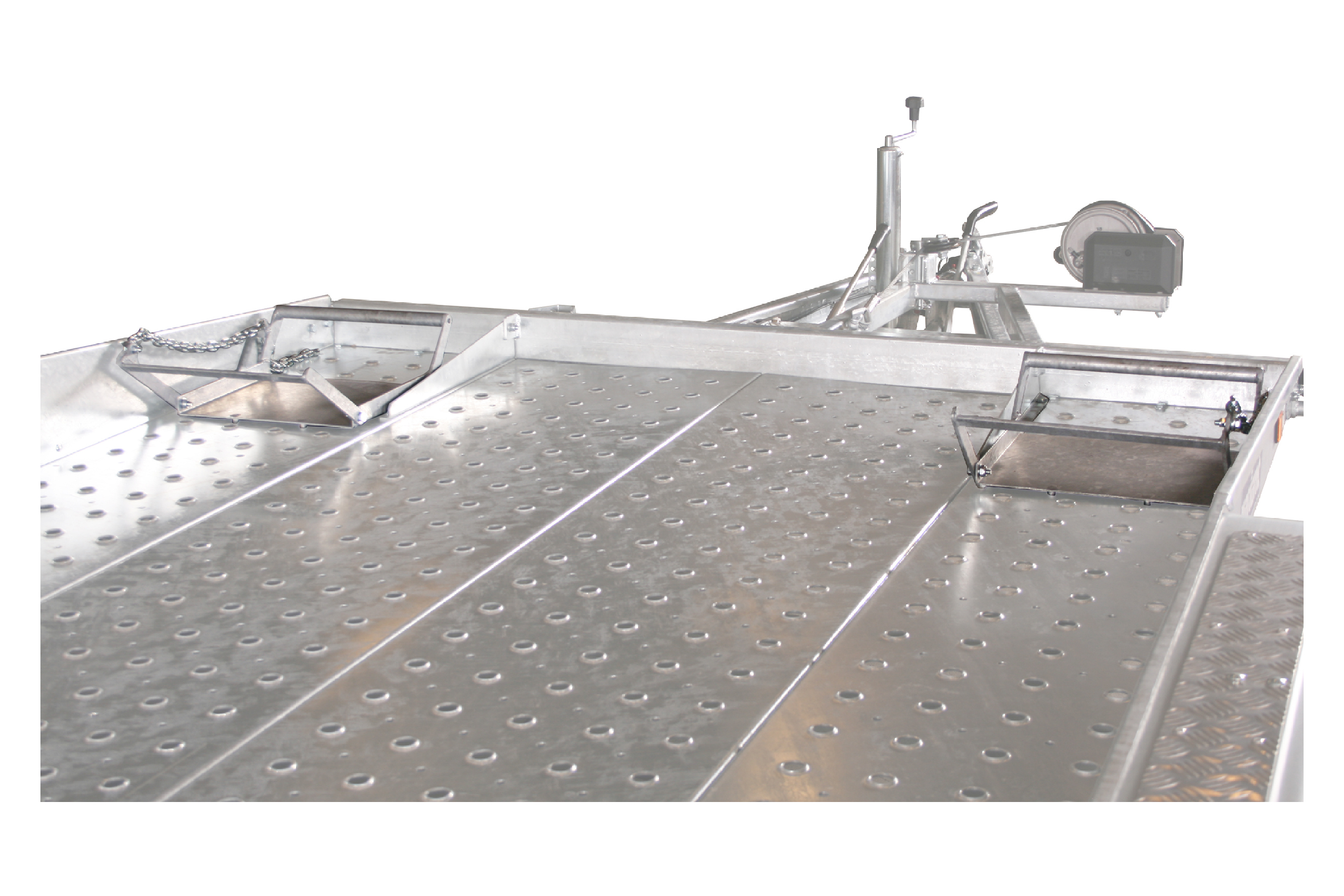 Stopklodser for autotransp. - sæt á 2 stk.