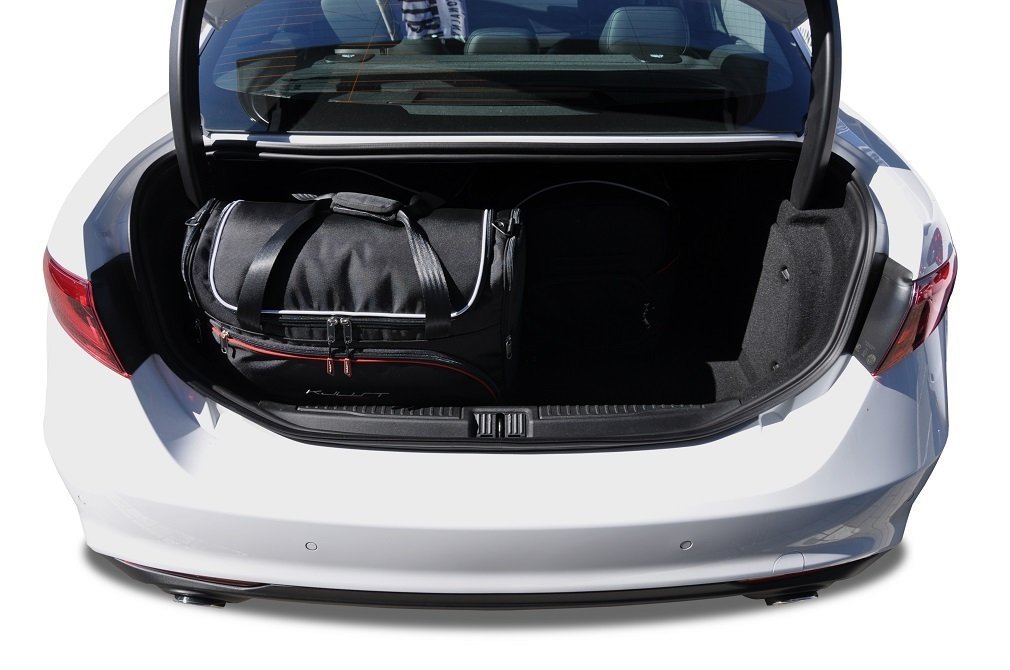 Billede af ALFA ROMEO GIULIA 2015+ CAR BAGS SET 4 PCS hos Dækbutikken - Dæk og Fælge